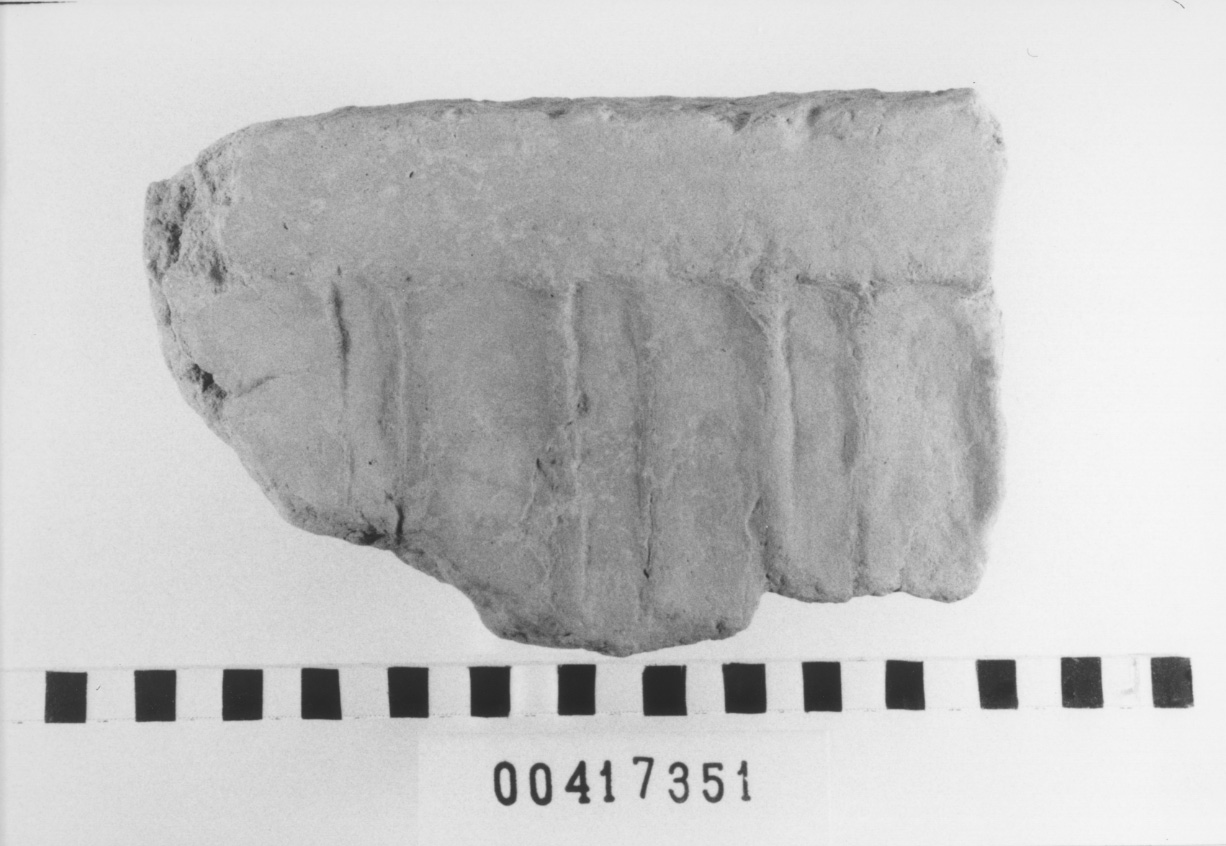 Lastra di rivestimento/ frammento (II a.C)