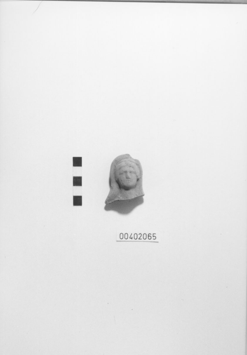 Testa votiva (III a.C, II a.C)
