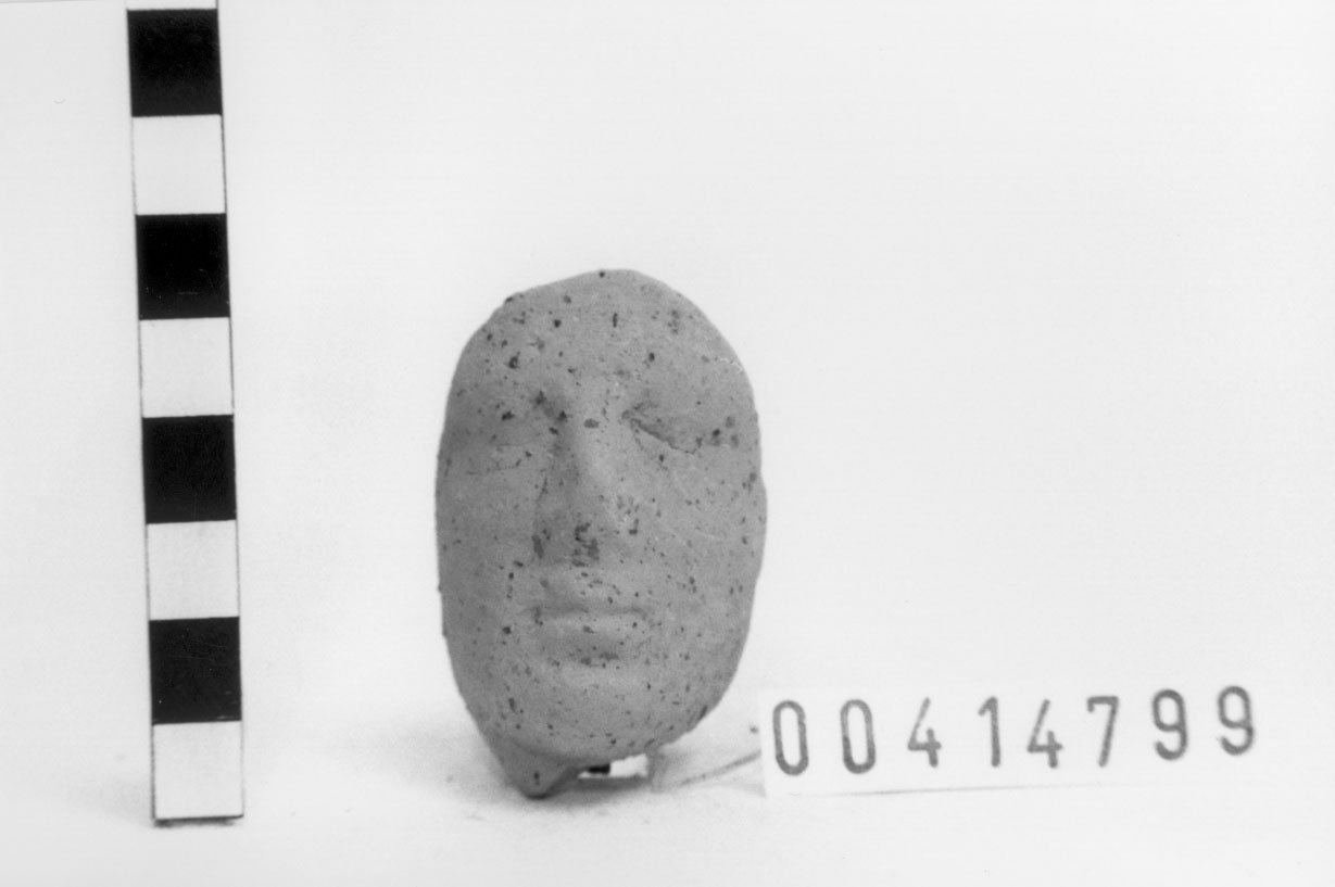 testa votiva (III a.C, II a.C)