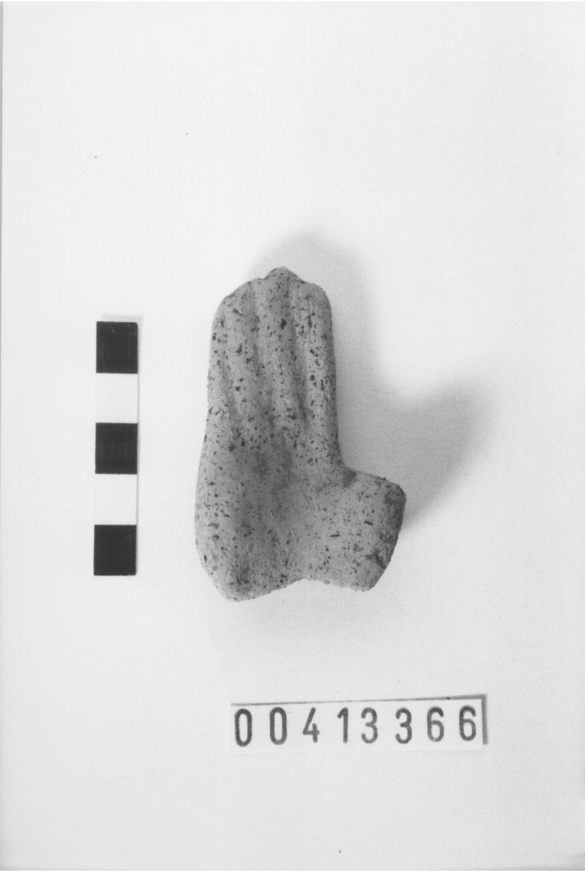 Mano destra (Votivo anatomico/ frammento) (III a.C, II a.C)