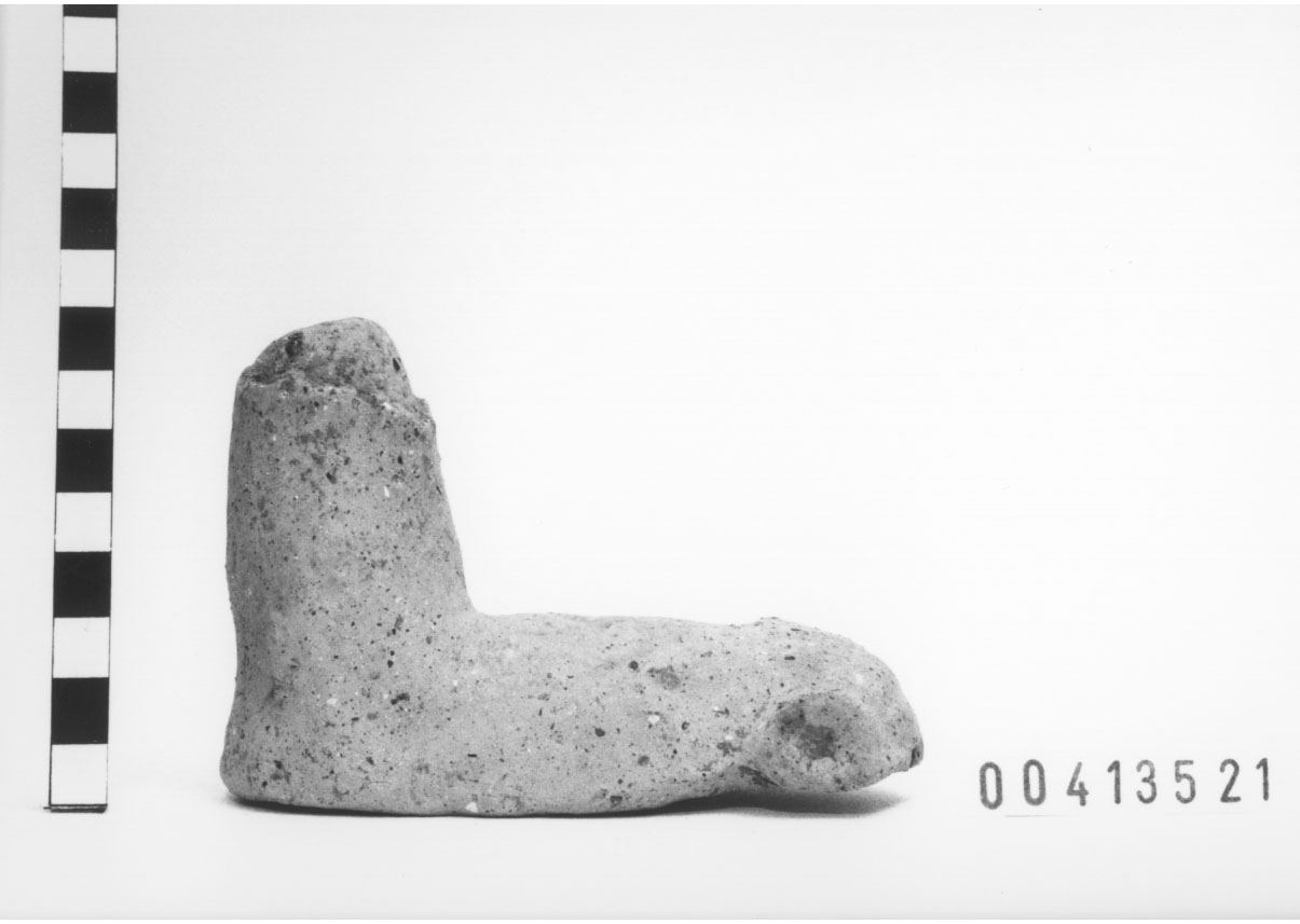 Braccio destro (Votivo anatomico/ frammento) (III a.C, II a.C)