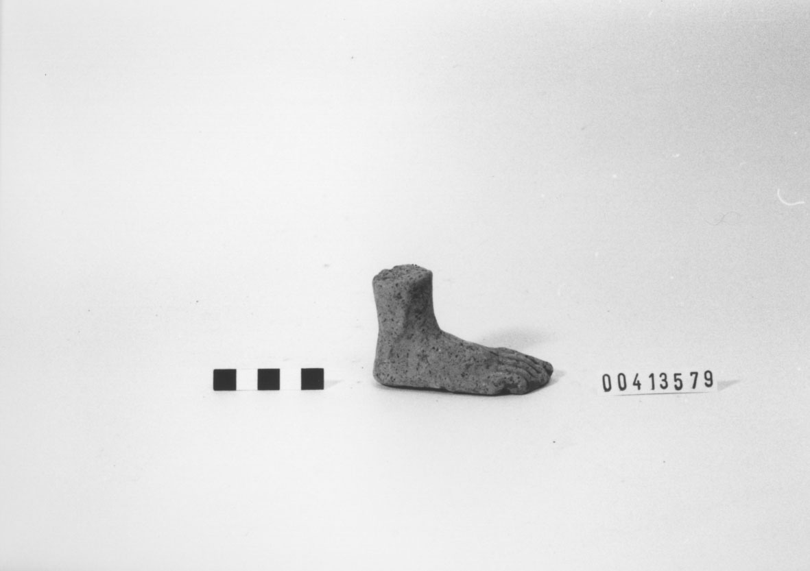 Piede destro (Votivo anatomico) (III a.C, II a.C)