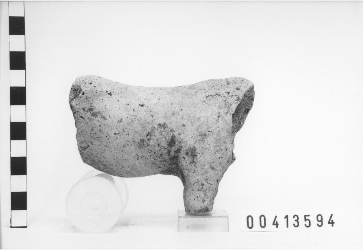 Bovino (Votivo di animale) (III a.C, II a.C)