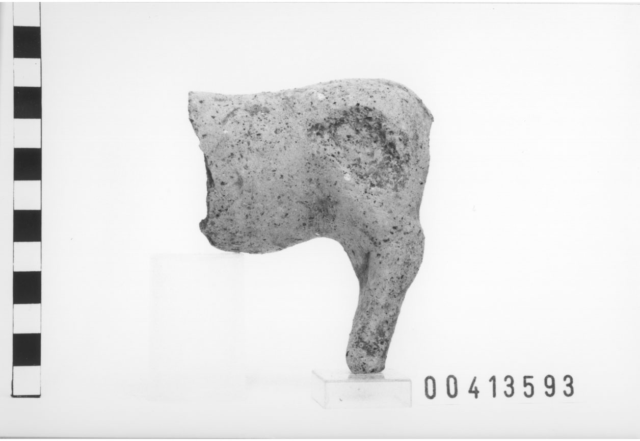 Bovino (Votivo di animale) (III a.C, II a.C)