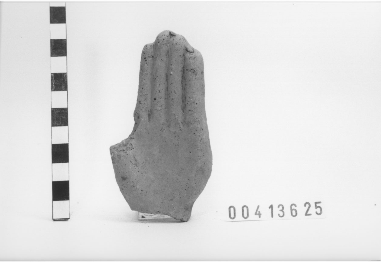 Mano sinistra (Votivo anatomico) (III a.C, II a.C)