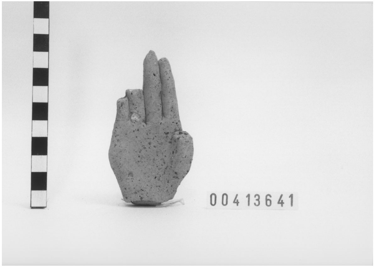 Utero (Votivo anatomico/ frammento) (III a.C, II a.C)