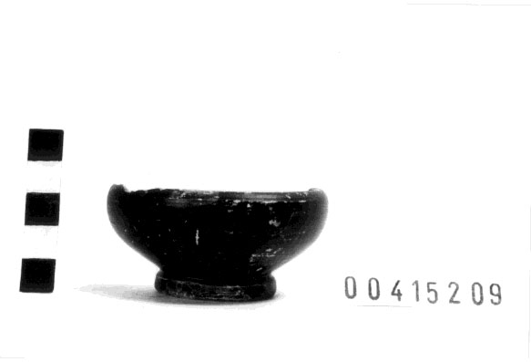 Coppetta ad orlo rientrante, Morel, serie 2783 (III a.C, II a.C)