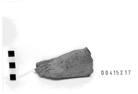 Piede sinistro (Votivo anatomico) (III a.C, II a.C)