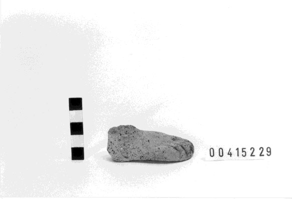 Piede destro (Votivo anatomico) (III a.C, II a.C)