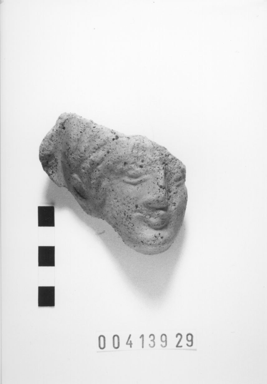 Testa votiva (III a.C, II a.C)