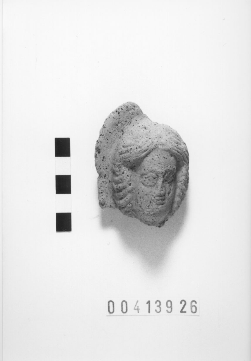 Figura femminile (Testa votiva) (III a.C, II a.C)