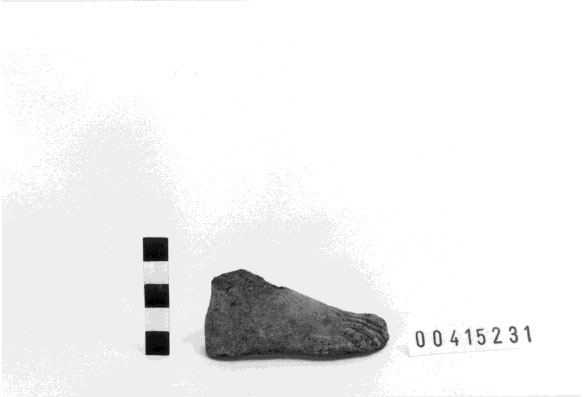 Piede destro (Votivo anatomico) (III a.C, II a.C)