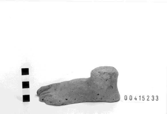 Piede sinistro (Votivo anatomico) (III a.C, II a.C)