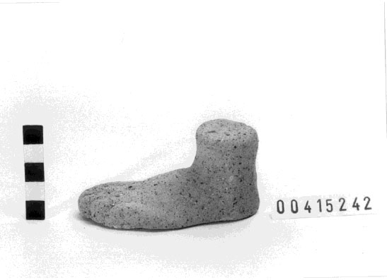 Piede sinistro (Votivo anatomico) (III a.C, II a.C)