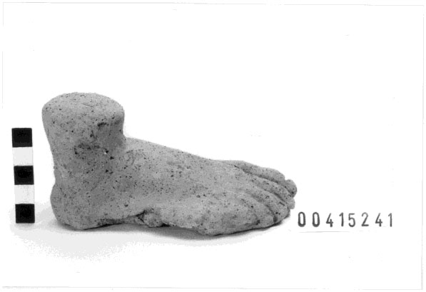 Piede destro (Votivo anatomico) (III a.C, II a.C)