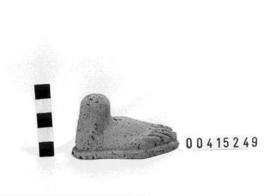 Piede destro (Votivo anatomico) (III a.C, II a.C)