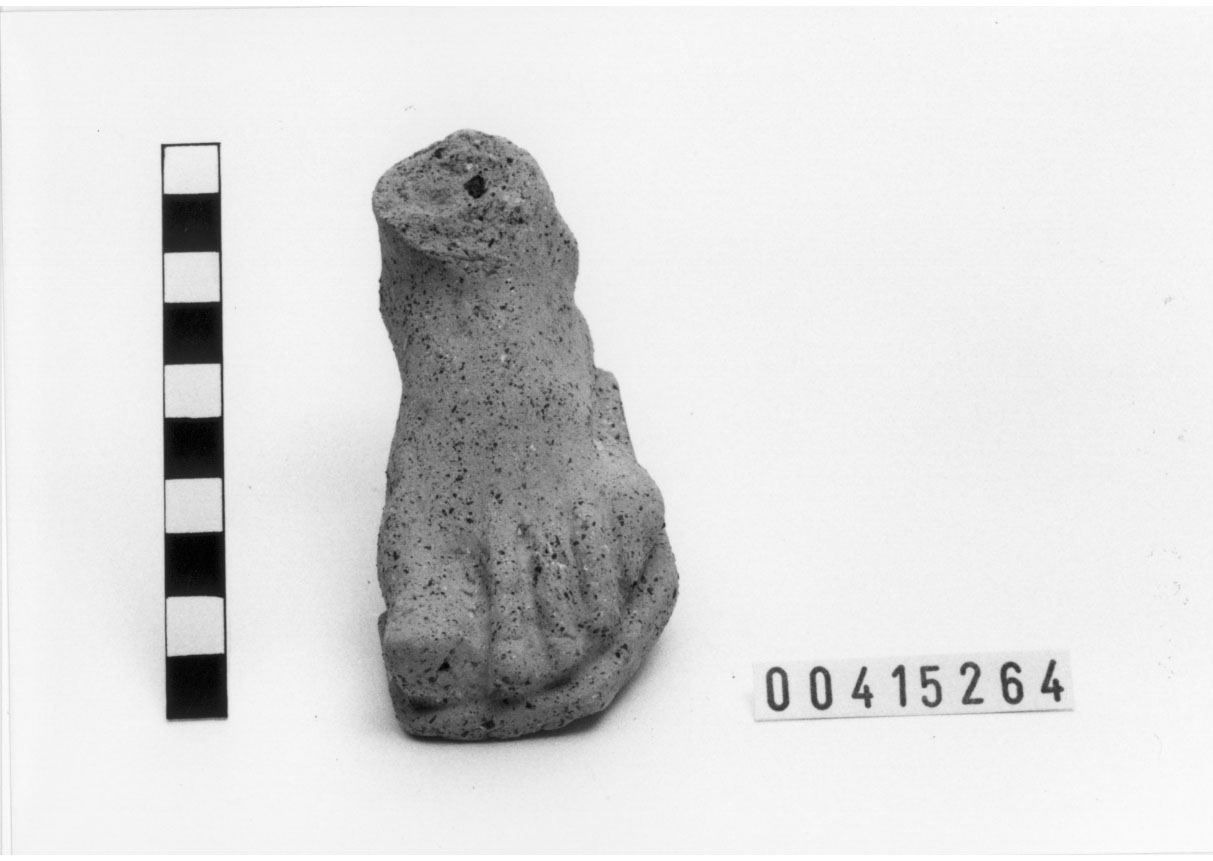 Piede sinistro (Votivo anatomico) (III a.C, II a.C)