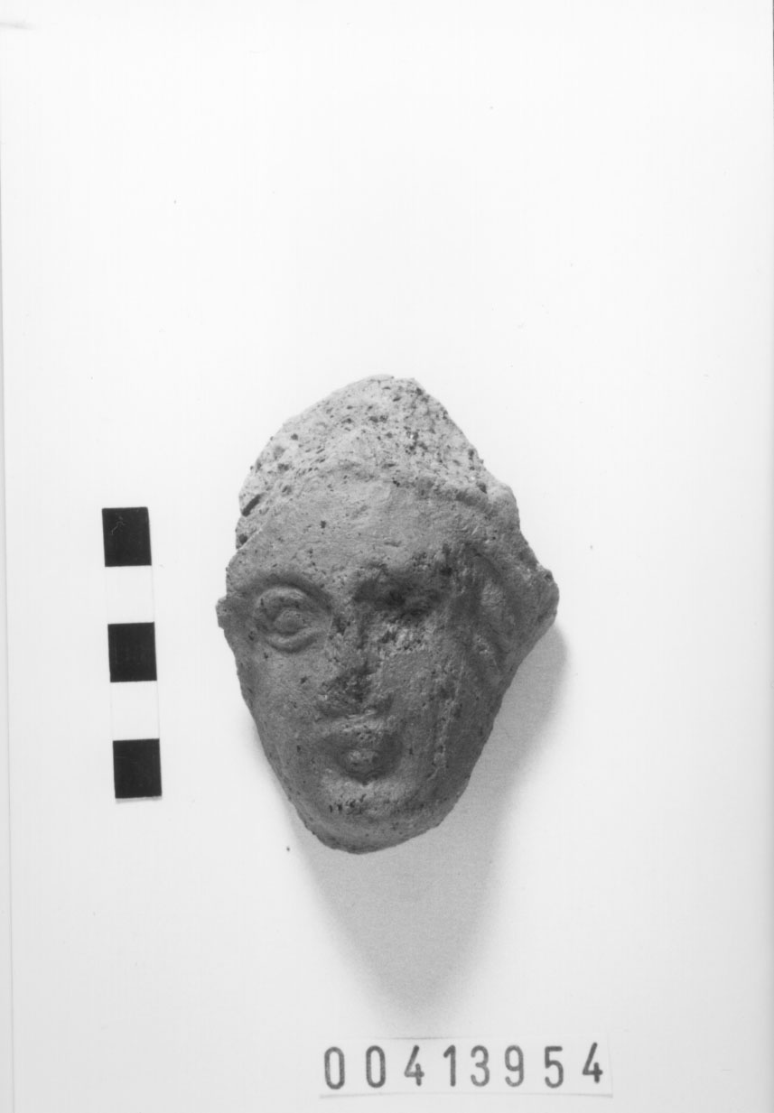 Figura femminile (Testa votiva) (III a.C, II a.C)