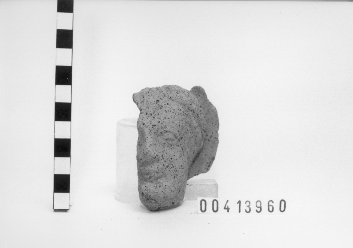 Figura femminile (Testa votiva) (II a.C)