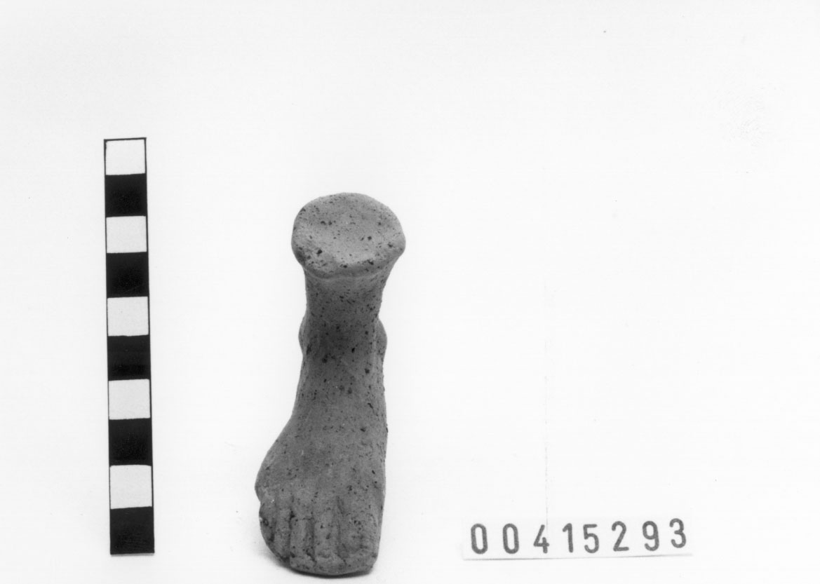 Piede destro (Votivo anatomico) (III a.C, II a.C)