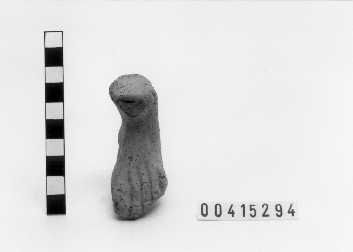 Piede sinistro (Votivo anatomico) (III a.C, II a.C)