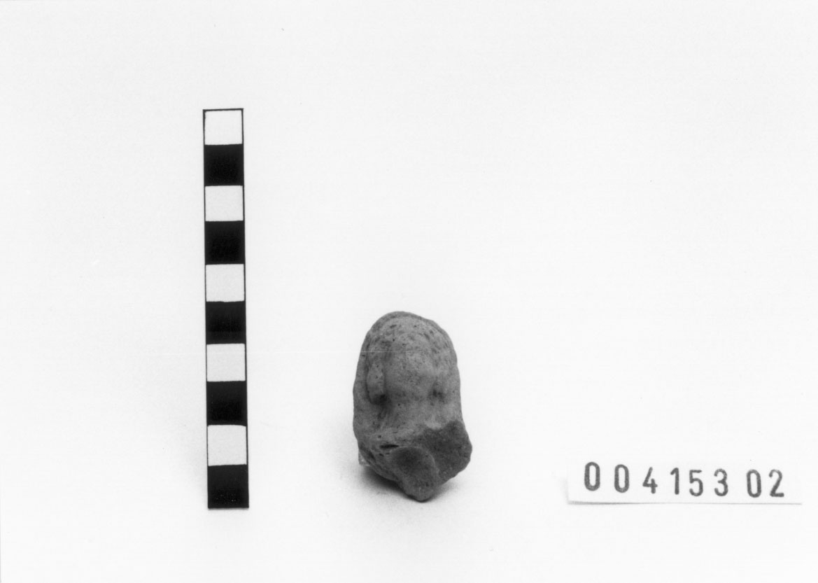 Figura femminile velata (Statuetta votiva) (Prima met II a.C, I a.C)