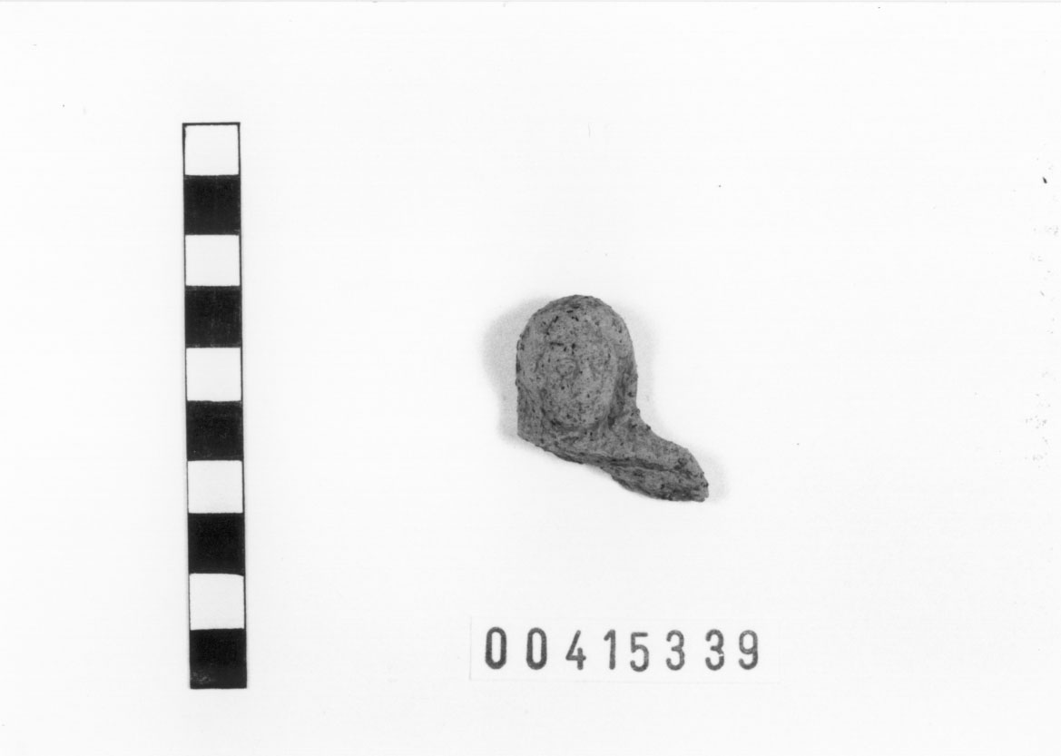 Statuetta votiva/ frammento (II a.C)