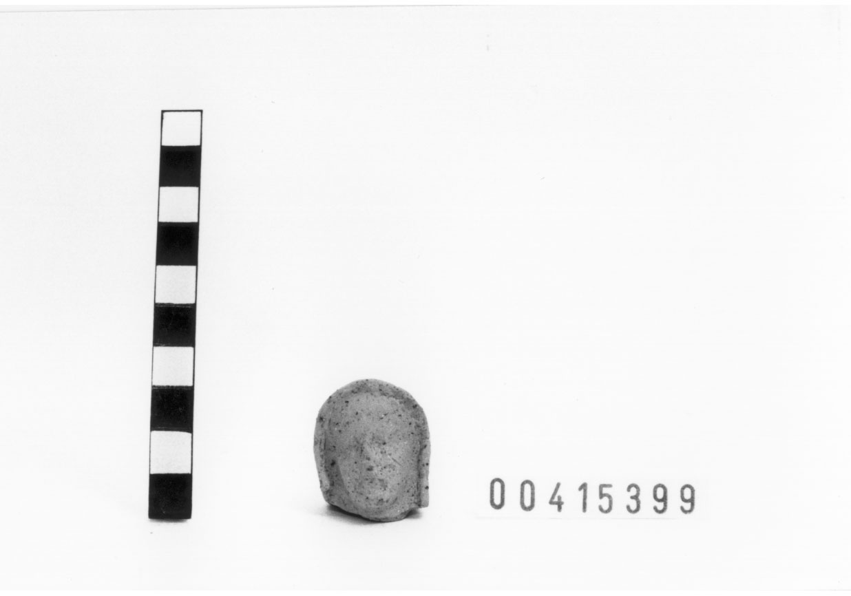 Statuetta votiva/ frammento (III a.C, II a.C)