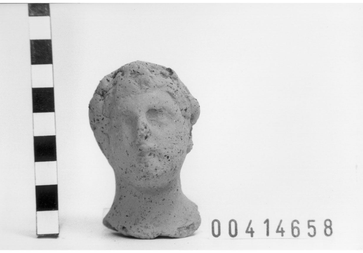 Figura maschile (Testa votiva) (III a.C)