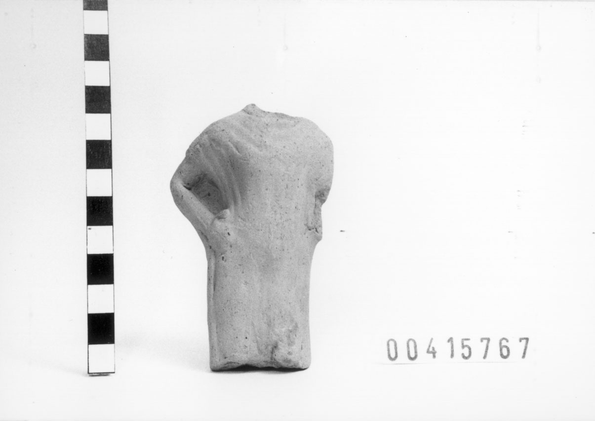 Statuetta votiva/ frammento (II a.C)