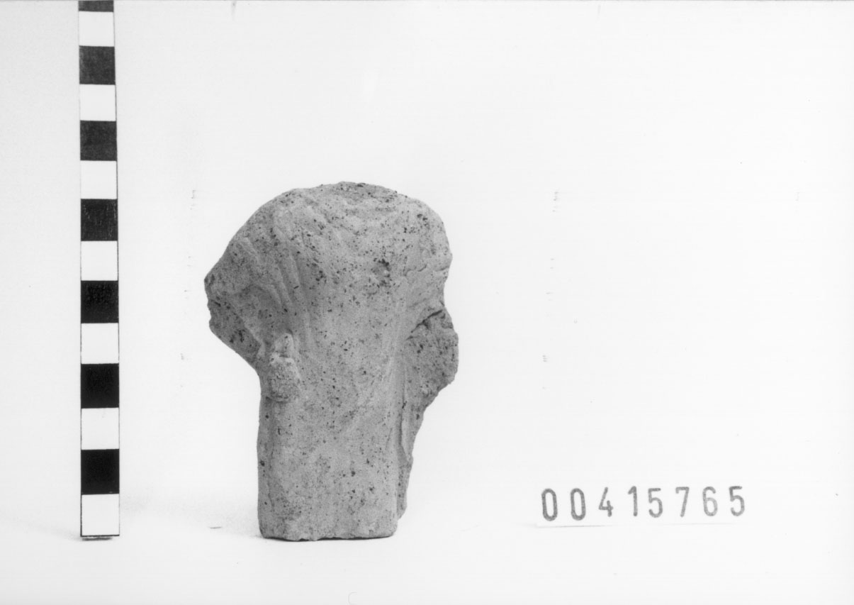 Statuetta votiva/ frammento (II a.C)