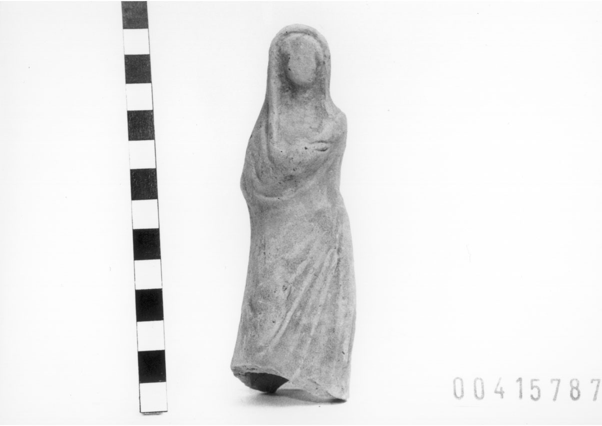 Figura maschile (Statuetta votiva) (II a.C)