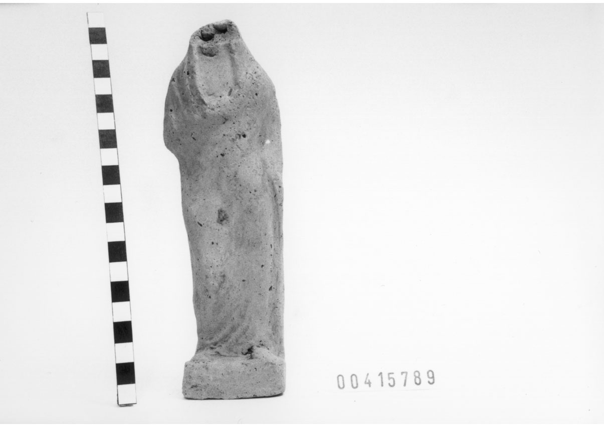 Figura maschile (Statuetta votiva) (II a.C)