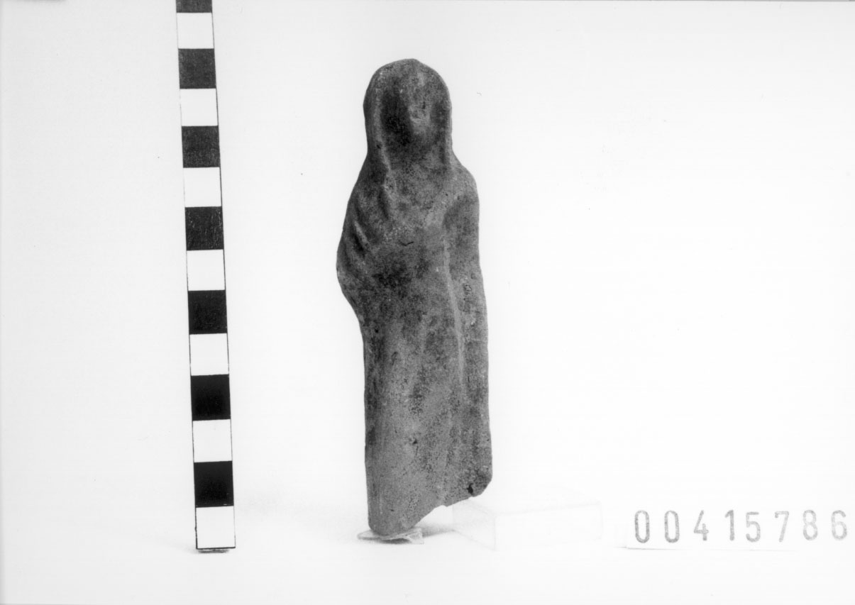 Figura maschile (Statuetta votiva) (II a.C)