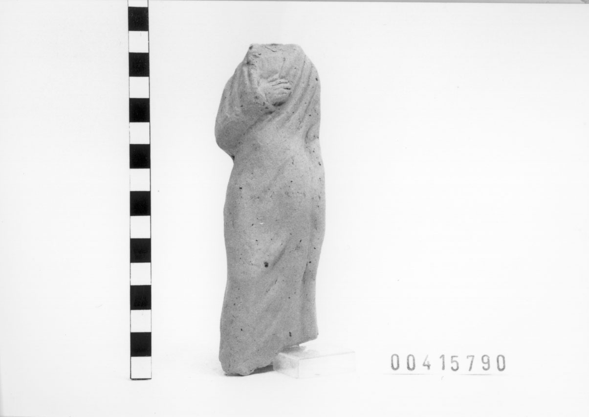 Figura maschile (Statuetta votiva) (II a.C)