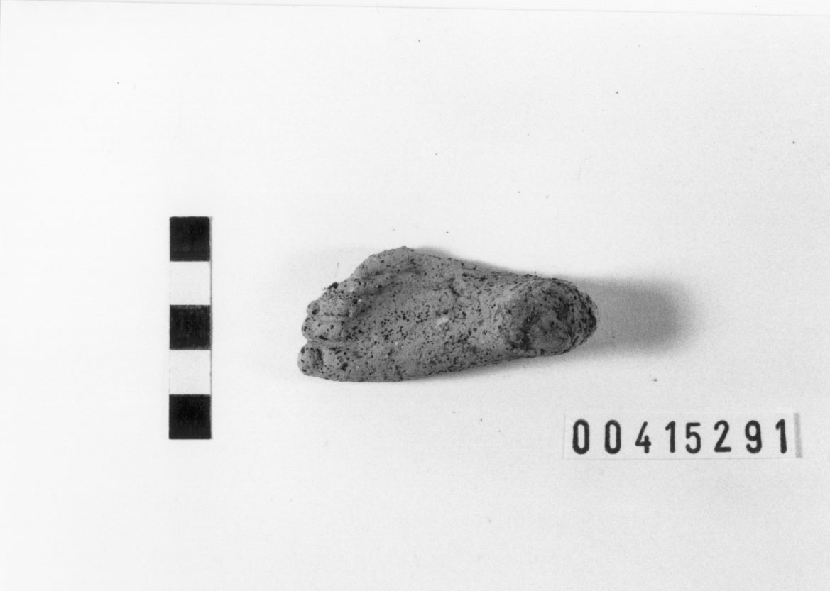 Piede destro (Votivo anatomico) (III a.C, II a.C)