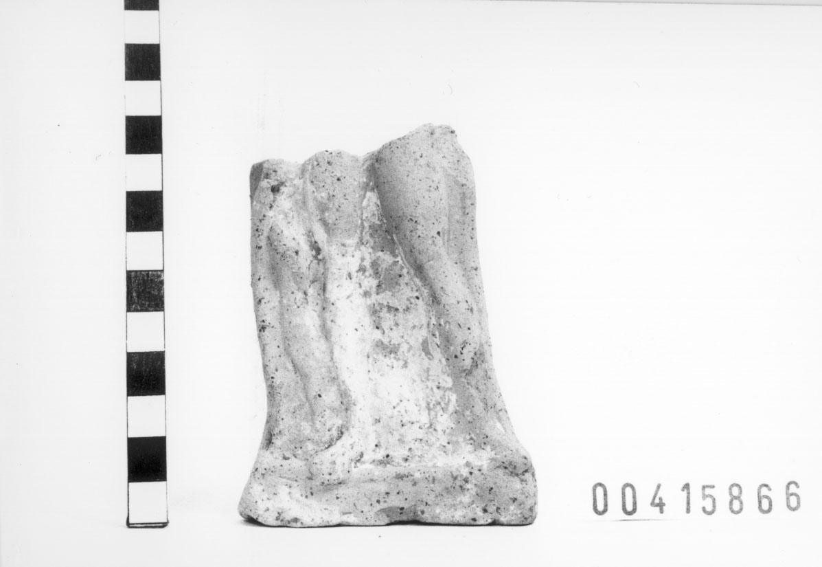 Statuetta votiva/ frammento (III a.C, II a.C)