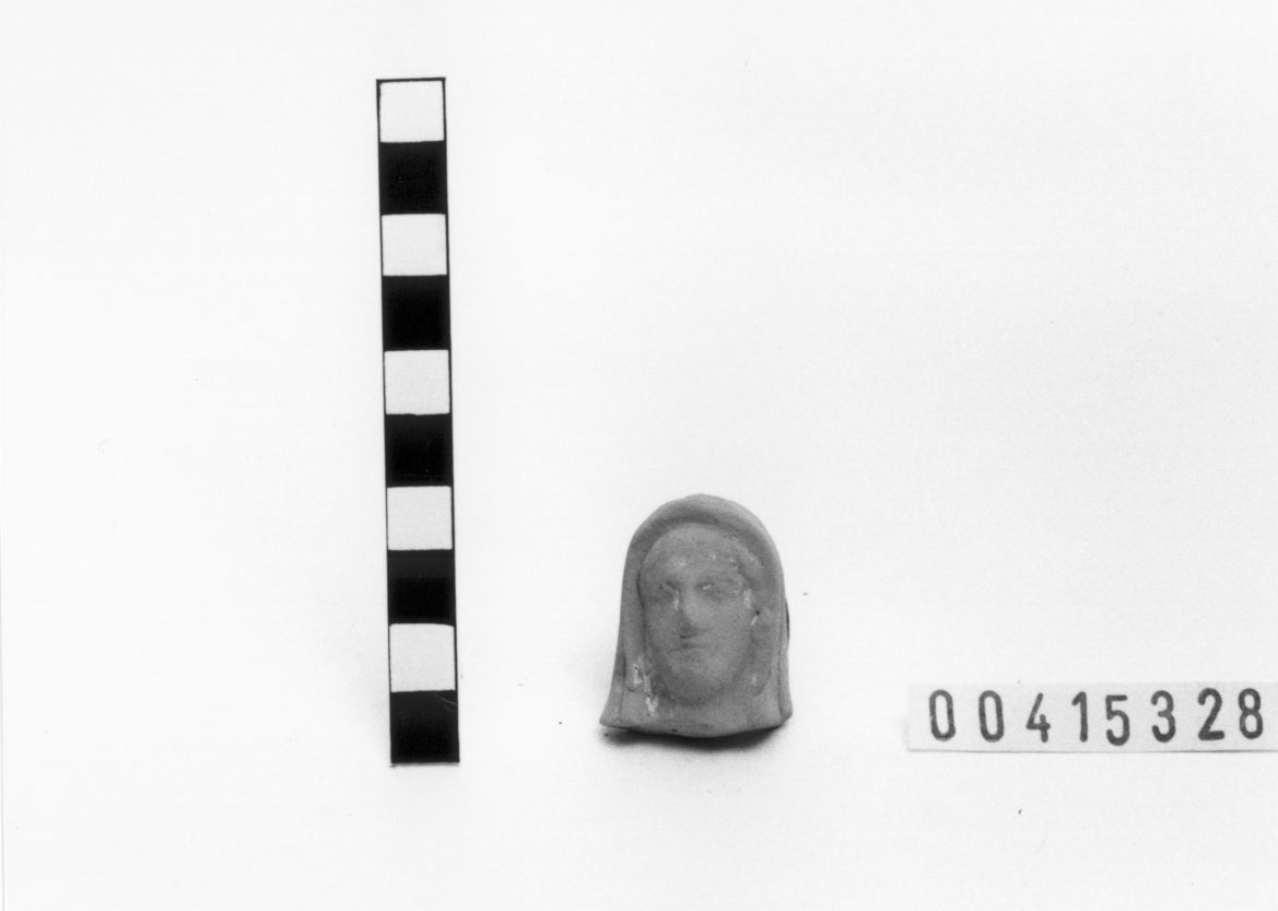 Figura femminile (Statuetta votiva/ frammento) (II a.C)