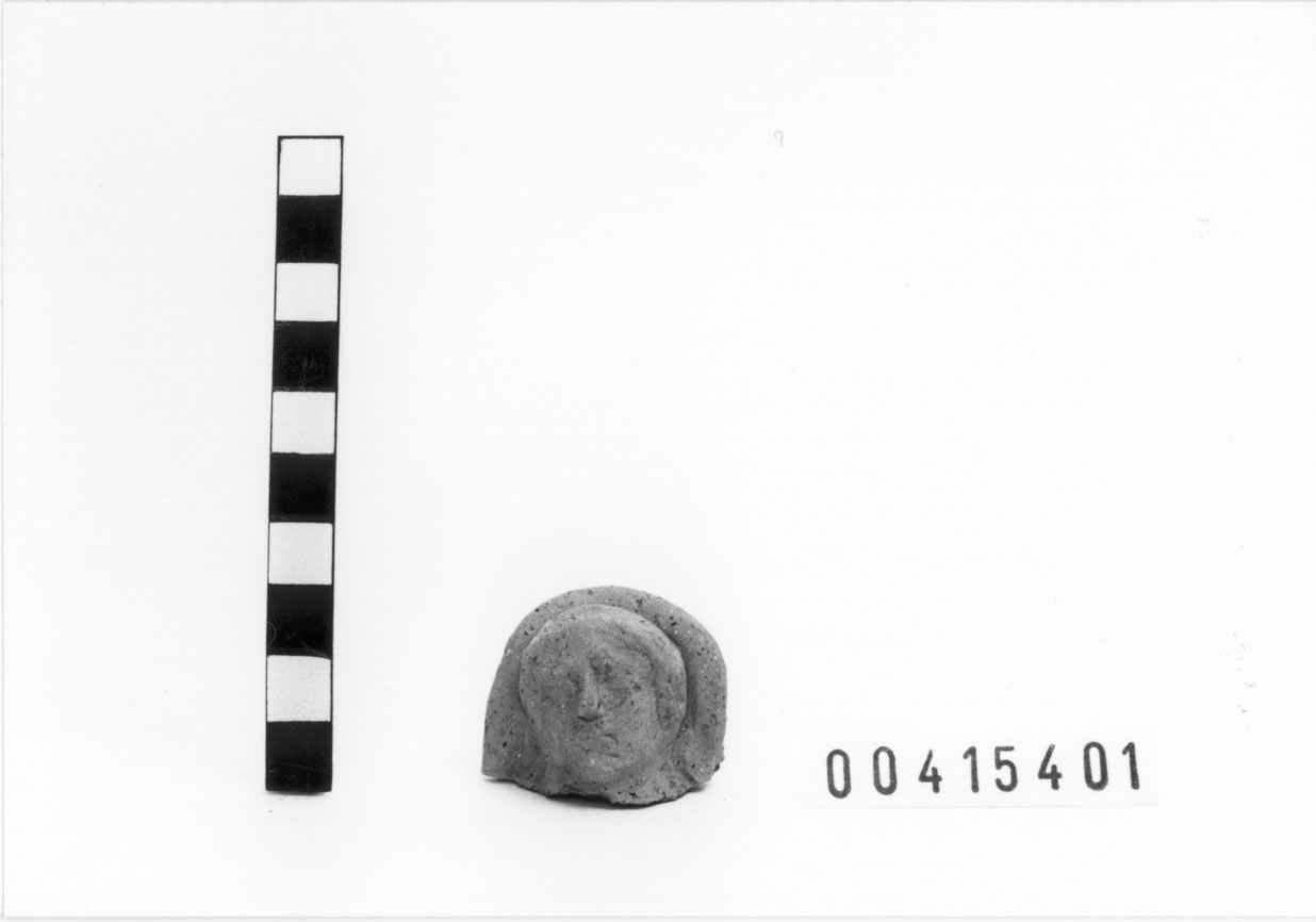 Statuetta votiva/ frammento (III a.C, II a.C)