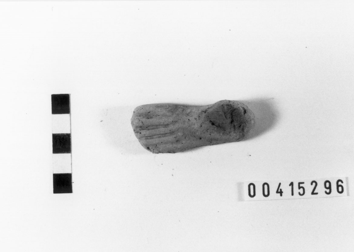 Piede sinistro (Votivo anatomico) (III a.C, II a.C)