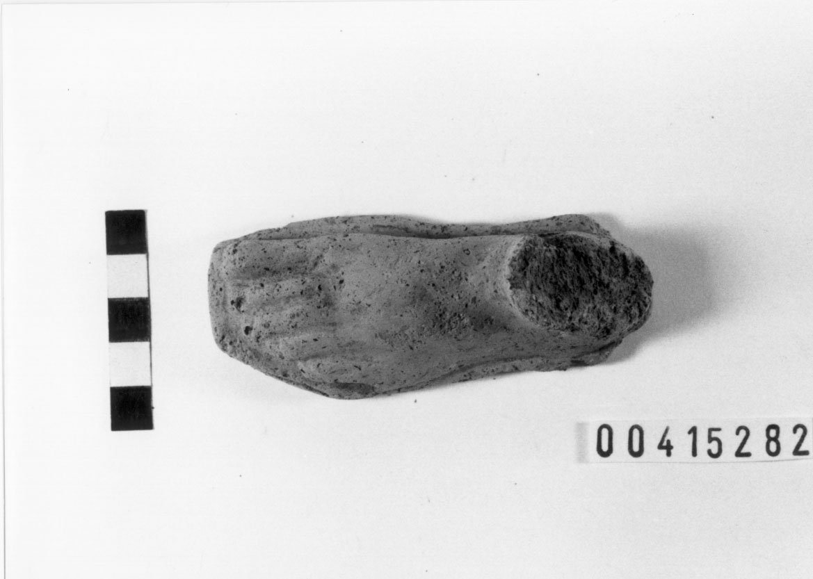 Piede sinistro (Votivo anatomico) (III a.C, II a.C)