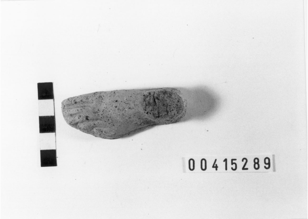 Piede sinistro (Votivo anatomico) (III a.C, II a.C)