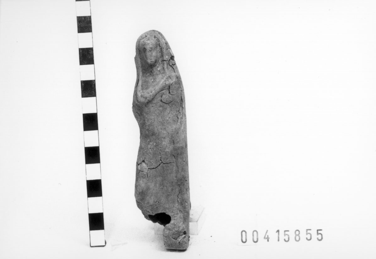 Figura maschile (Statuetta votiva) (II a.C)