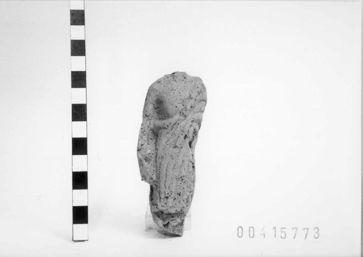 Figura maschile (Statuetta votiva) (III a.C, II a.C)