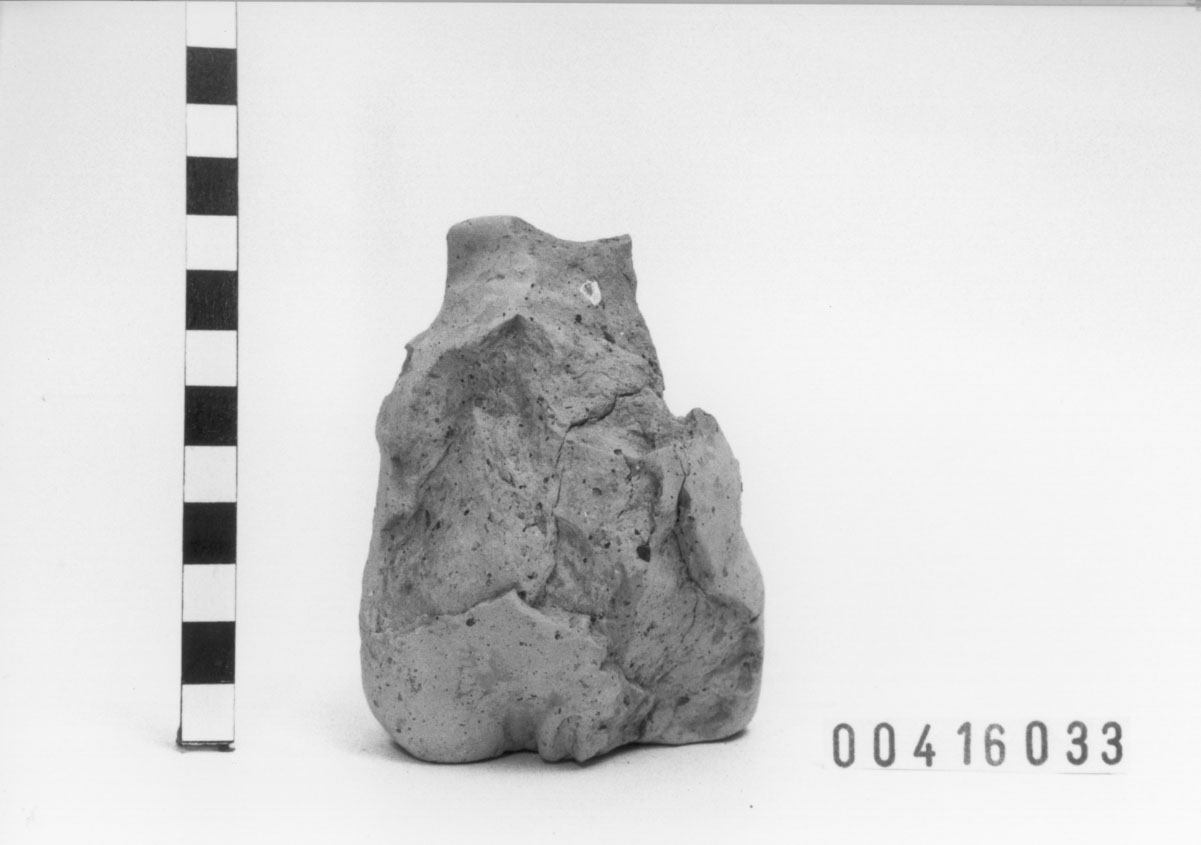 Torso maschile (?) (Votivo anatomico) (III a.C, II a.C)