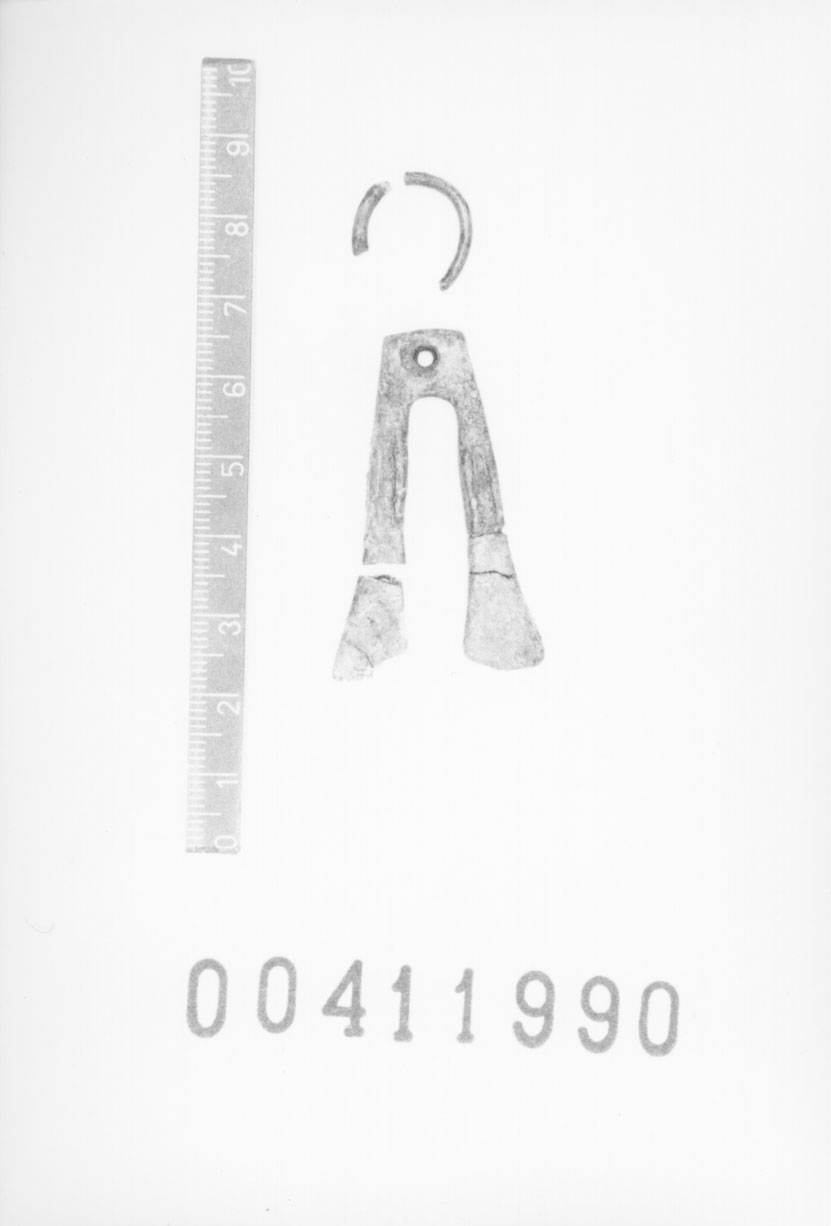 Pendente/ frammenti (VIII a.C, VII a.C)