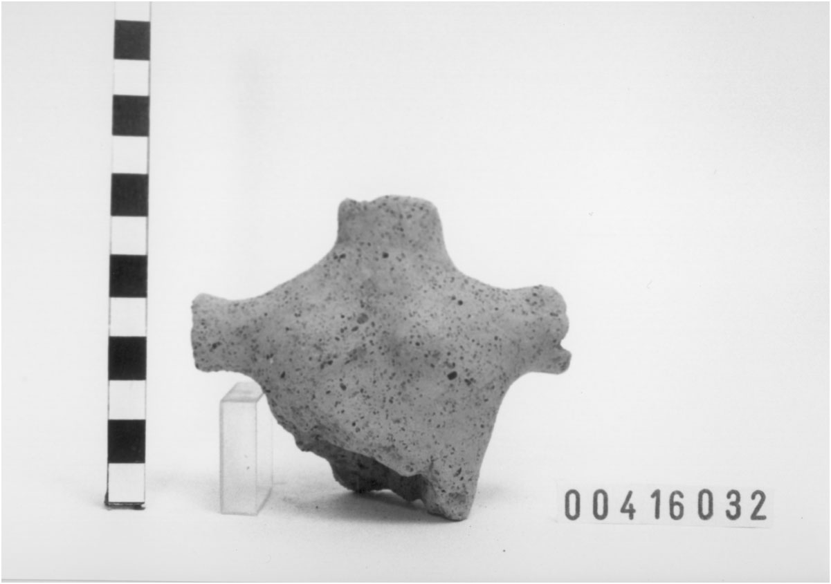 Torso femminile (Votivo anatomico) (III a.C, II a.C)