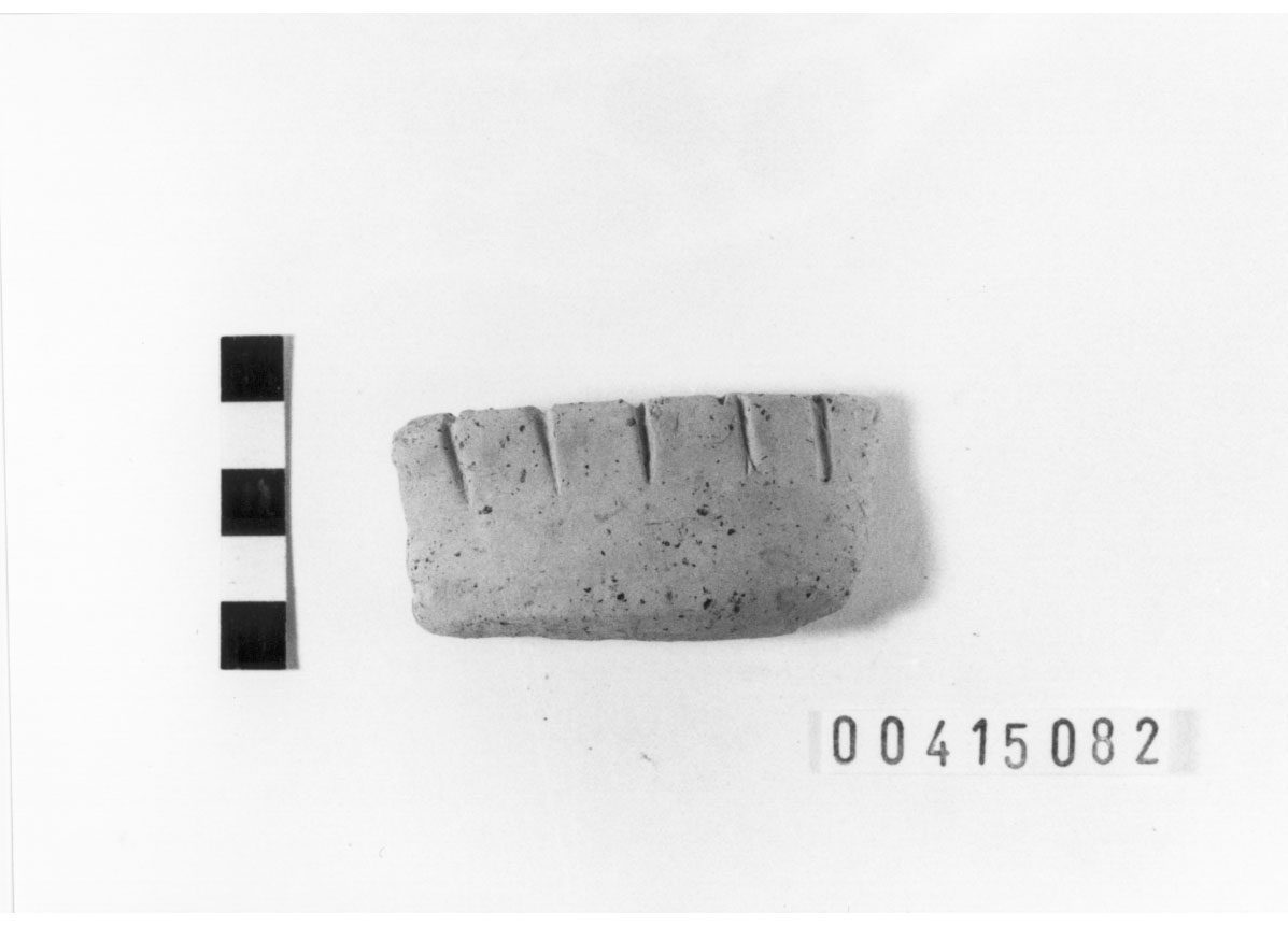 Arcata dentaria inferiore (?) (Votivo anatomico) (III a.C, II a.C)