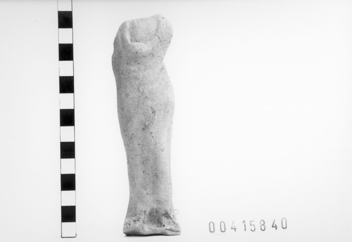 Figura maschile (Statuetta votiva) (II a.C)