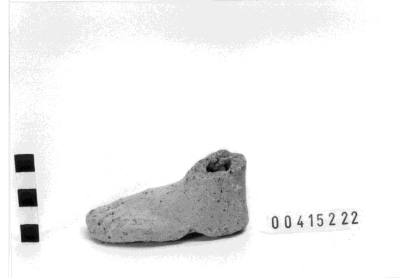 Piede sinistro (Votivo anatomico) (III a.C, II a.C)